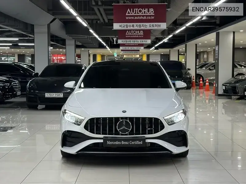A-Class W177 Amg A35 4Matic Sedan VIN: ENCAR39575932 Lot: 39575932