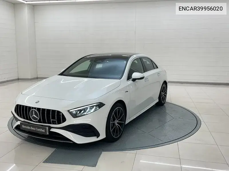 A-Class W177 Amg A35 4Matic Sedan VIN: ENCAR39956020 Lot: 39956020