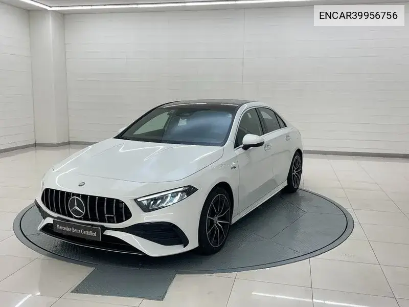 A-Class W177 Amg A35 4Matic Sedan VIN: ENCAR39956756 Lot: 39956756