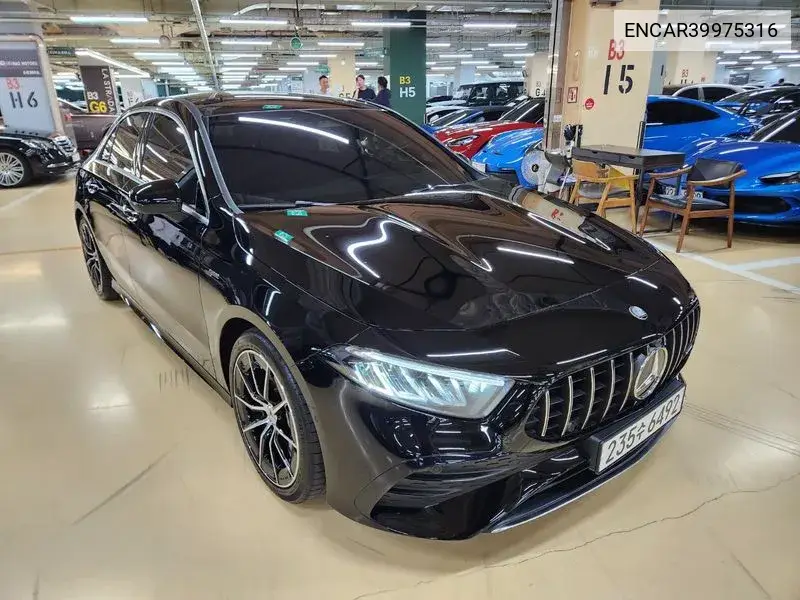 A-Class W177 Amg A35 S Amg 4Matic Sedan VIN: ENCAR39975316 Lot: 39975316