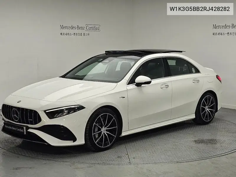 A-Class W177 Amg A35 4Matic Sedan VIN: W1K3G5BB2RJ428282 Lot: 39979703