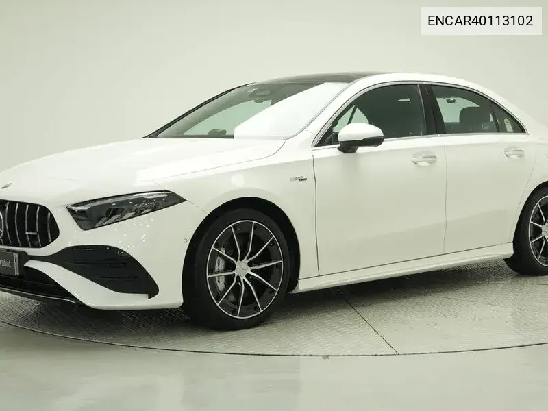 A-Class W177 Amg A35 4Matic Sedan VIN: ENCAR40113102 Lot: 40113102