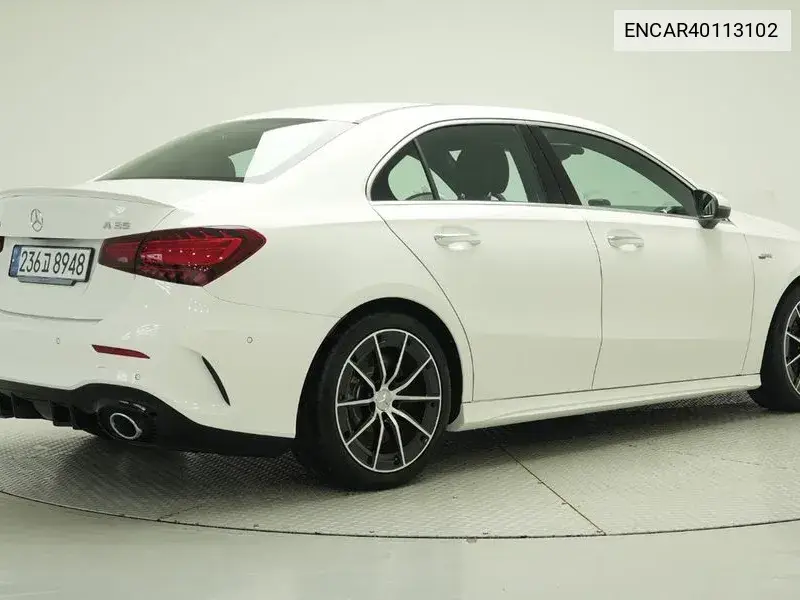 A-Class W177 Amg A35 4Matic Sedan VIN: ENCAR40113102 Lot: 40113102