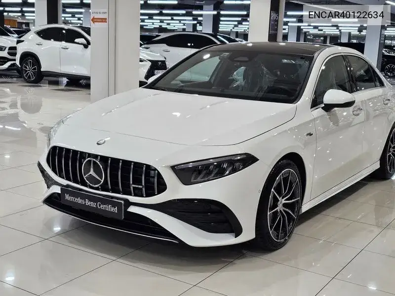 A-Class W177 Amg A35 4Matic Sedan VIN: ENCAR40122634 Lot: 40122634