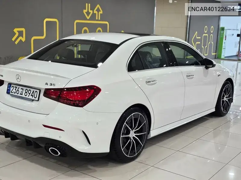 A-Class W177 Amg A35 4Matic Sedan VIN: ENCAR40122634 Lot: 40122634