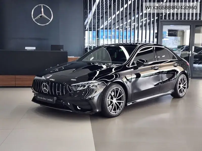A-Class W177 Amg A35 4Matic Sedan VIN: W1K3G5BB8RJ430960 Lot: 40122665