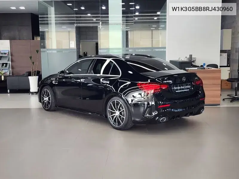 A-Class W177 Amg A35 4Matic Sedan VIN: W1K3G5BB8RJ430960 Lot: 40122665
