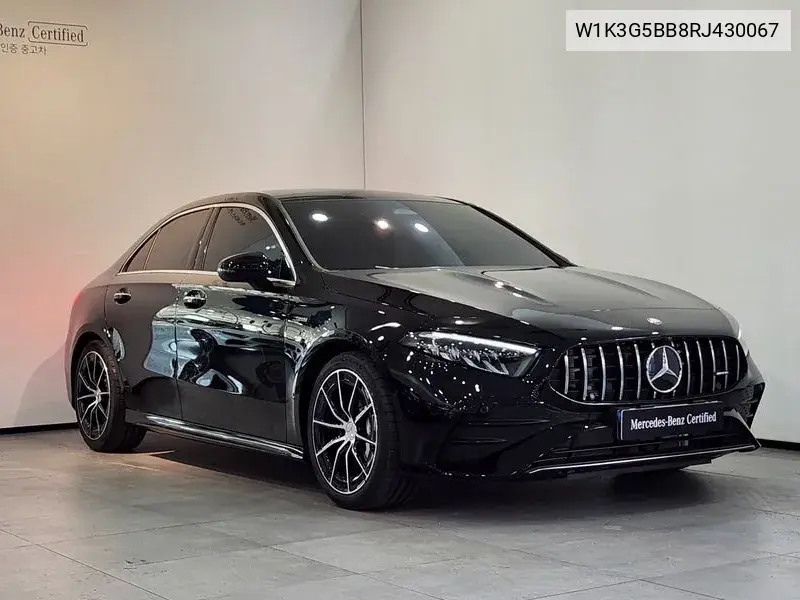 A-Class W177 Amg A35 4Matic Sedan VIN: W1K3G5BB8RJ430067 Lot: 40131754