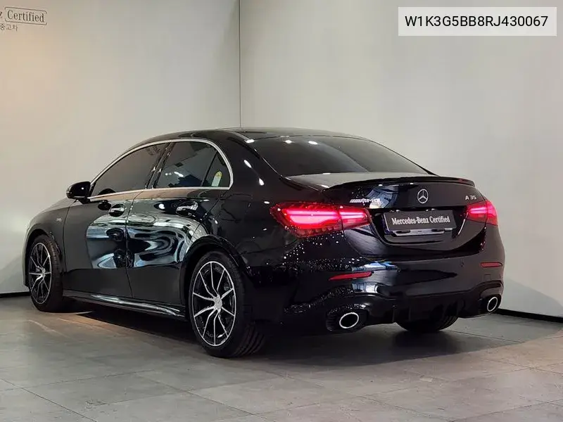 A-Class W177 Amg A35 4Matic Sedan VIN: W1K3G5BB8RJ430067 Lot: 40131754