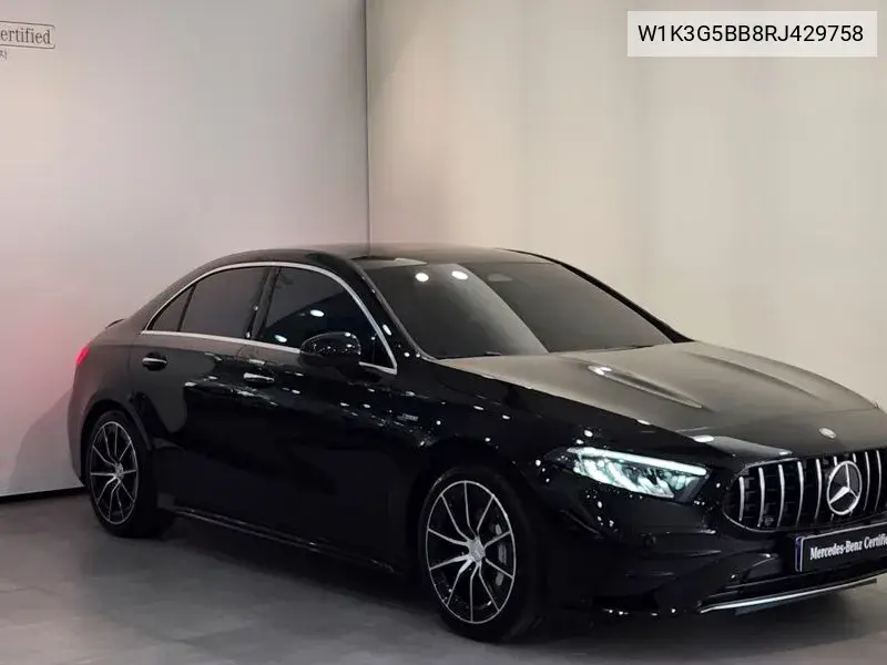 A-Class W177 Amg A35 4Matic Sedan VIN: W1K3G5BB8RJ429758 Lot: 40145963