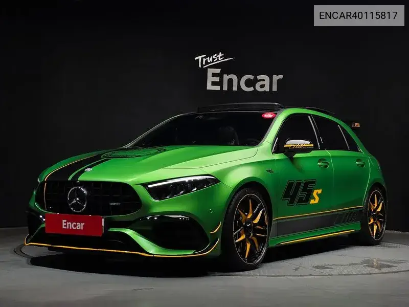 A-Class W177 Amg A45 S 4Matic+ Hatchback VIN: ENCAR40115817 Lot: 40115817