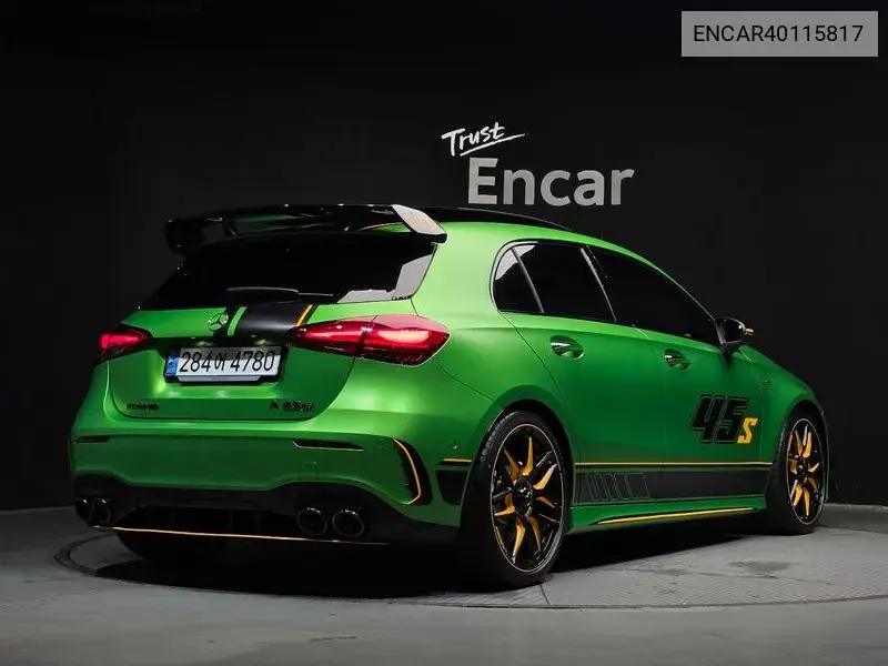 A-Class W177 Amg A45 S 4Matic+ Hatchback VIN: ENCAR40115817 Lot: 40115817