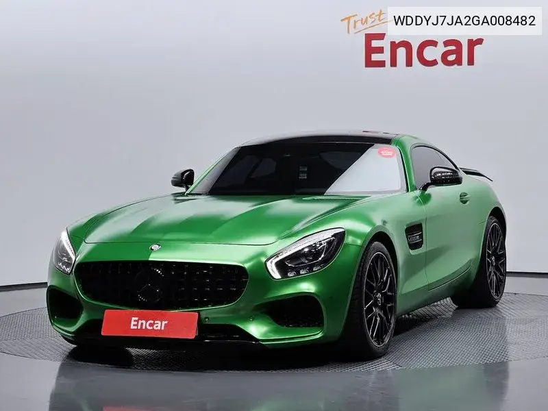 Amg Gt S 4.0 VIN: WDDYJ7JA2GA008482 Lot: 40061591