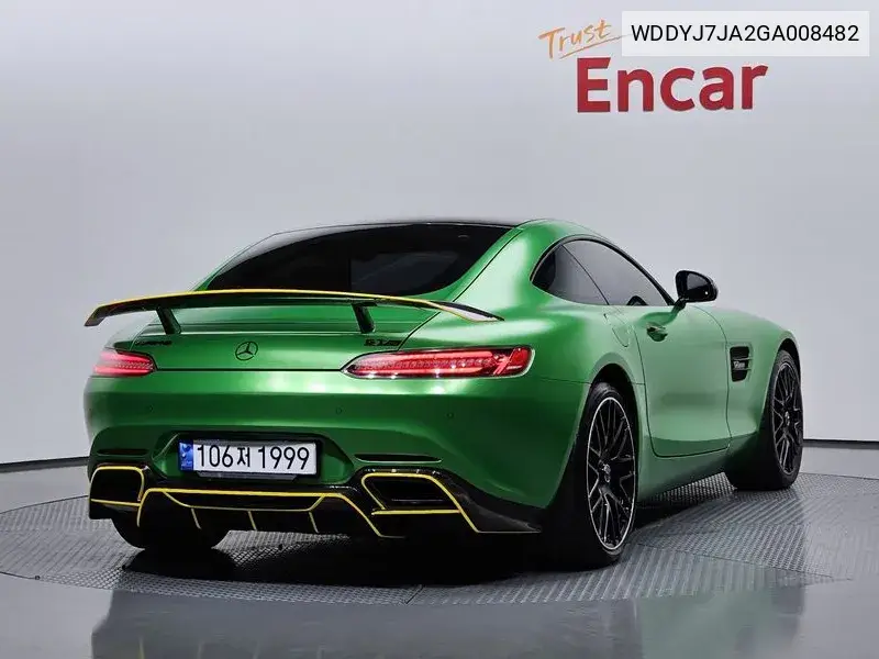 Amg Gt S 4.0 VIN: WDDYJ7JA2GA008482 Lot: 40061591