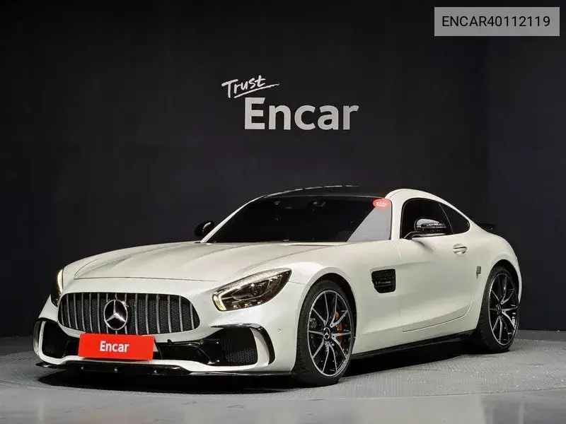 Amg Gt S 4.0 Edition 1 VIN: ENCAR40112119 Lot: 40112119
