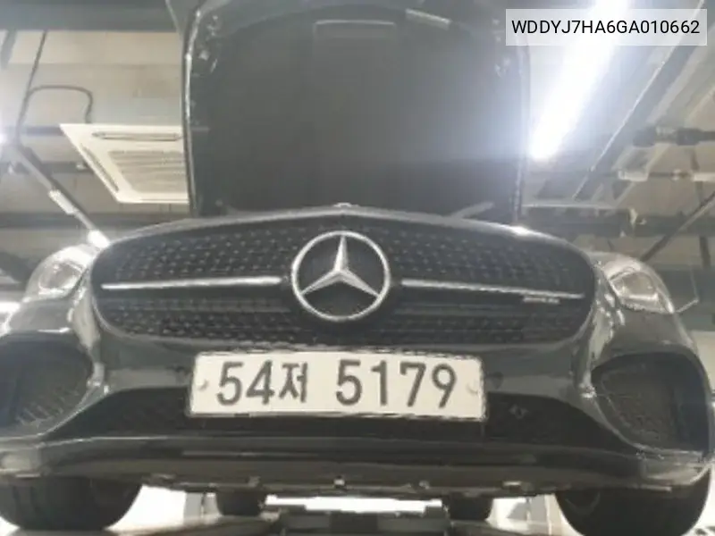 Amg Gt 4.0 VIN: WDDYJ7HA6GA010662 Lot: 40116157