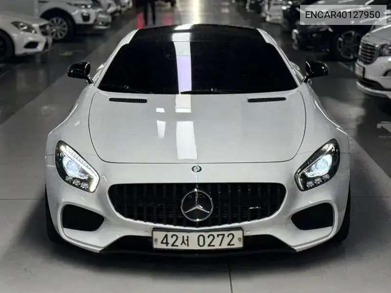 Amg Gt 4.0 VIN: ENCAR40127950 Lot: 40127950