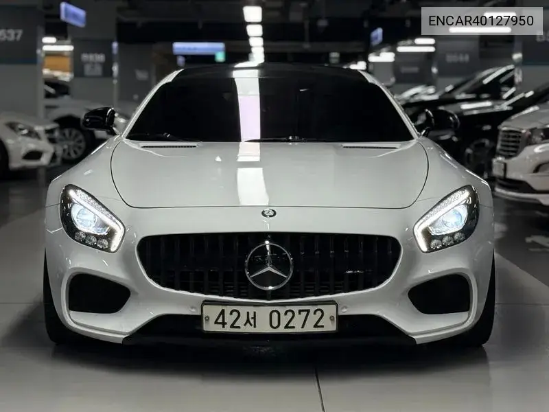 Amg Gt 4.0 VIN: ENCAR40127950 Lot: 40127950