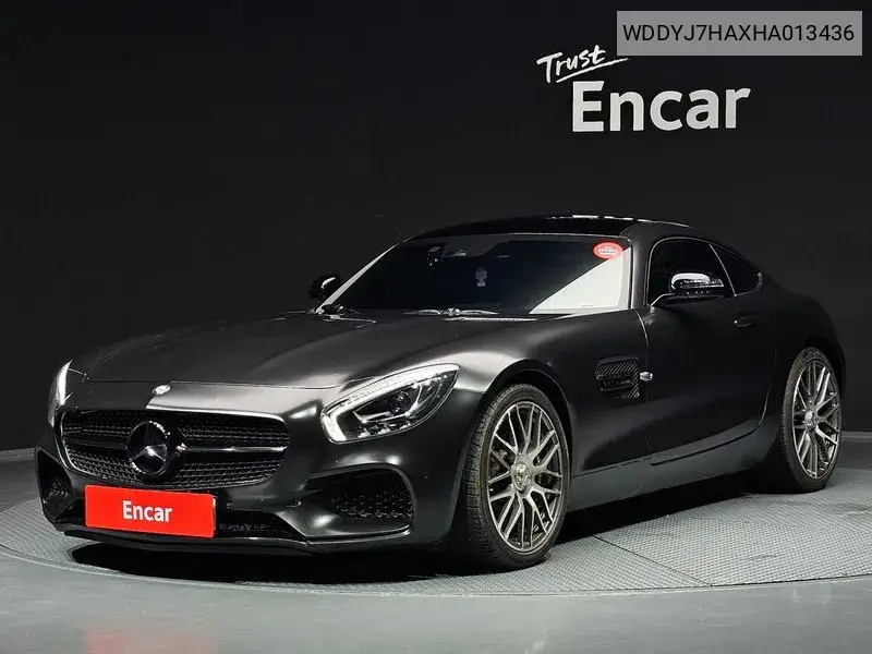 Amg Gt 4.0 VIN: WDDYJ7HAXHA013436 Lot: 40083931