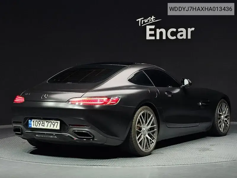 Amg Gt 4.0 VIN: WDDYJ7HAXHA013436 Lot: 40083931