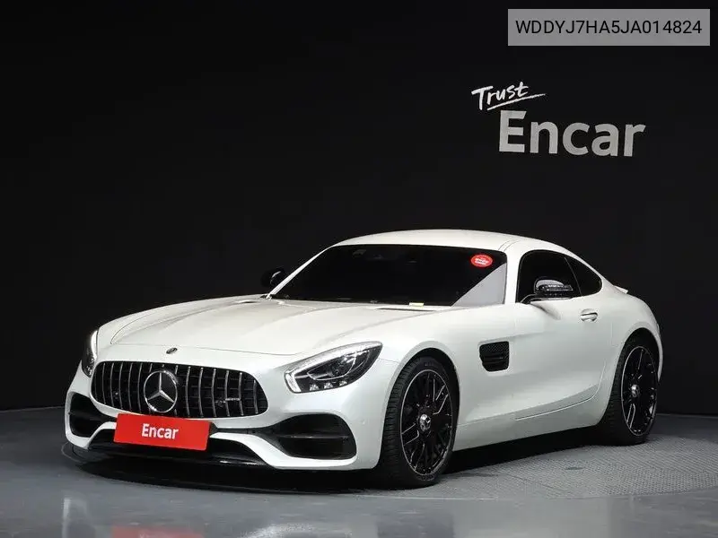 Amg Gt 4.0 VIN: WDDYJ7HA5JA014824 Lot: 39963813