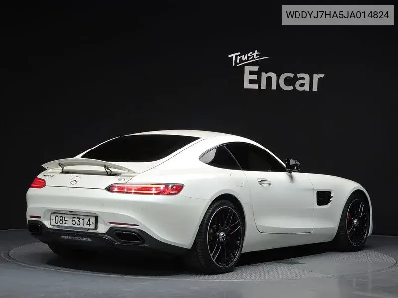 Amg Gt 4.0 VIN: WDDYJ7HA5JA014824 Lot: 39963813