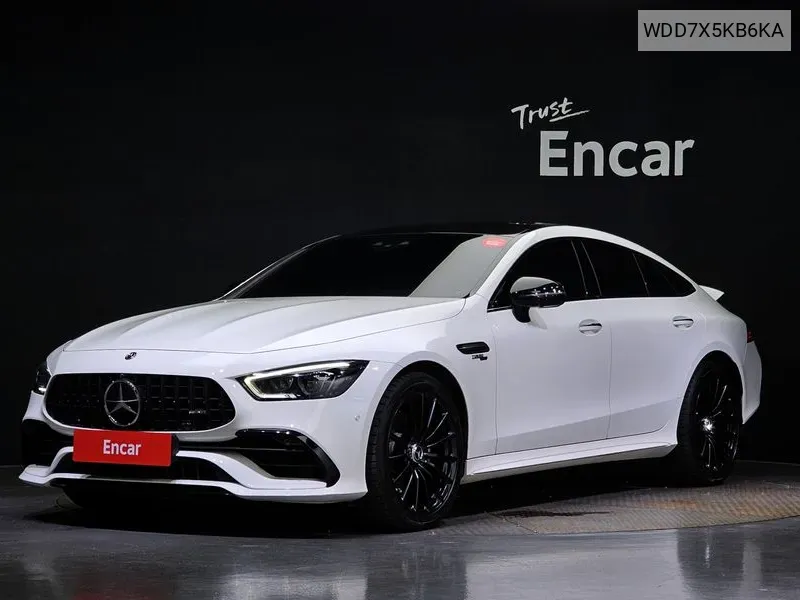Mercedes Amg Gt 4-Door 43 4Matic+ VIN: WDD7X5KB6KA Lot: 37985351