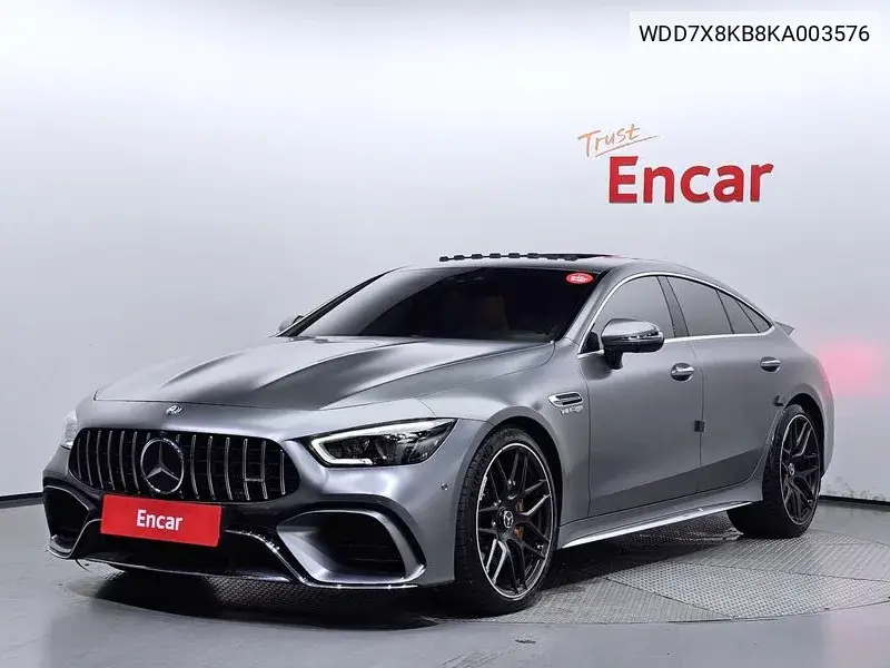 Amg Gt 4 Door 63 S 4Matic+ VIN: WDD7X8KB8KA003576 Lot: 40006096