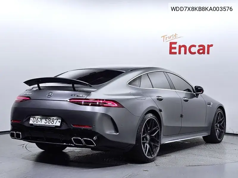 Amg Gt 4 Door 63 S 4Matic+ VIN: WDD7X8KB8KA003576 Lot: 40006096