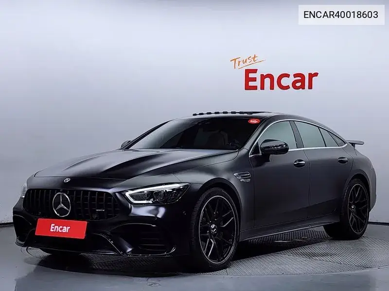 Amg Gt 4 Door 63 S 4Matic+ VIN: ENCAR40018603 Lot: 40018603