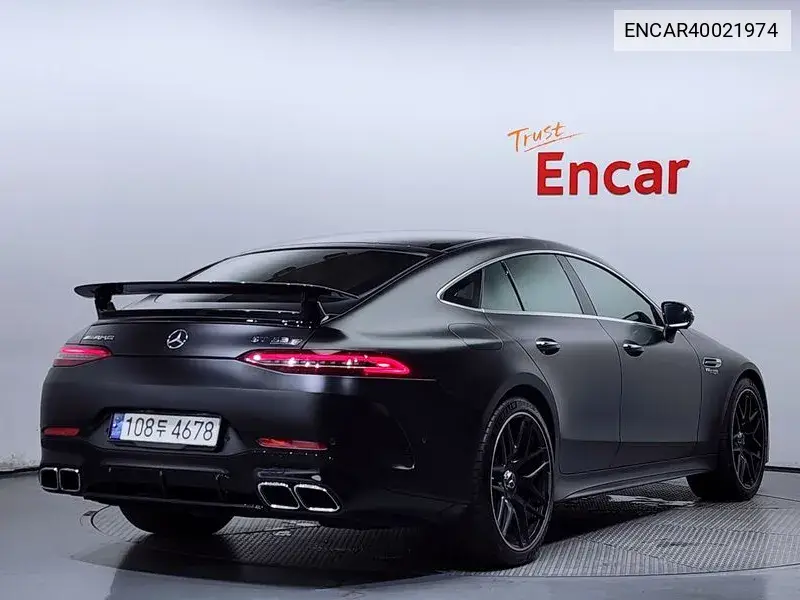 Amg Gt 4 Door 63 S 4Matic+ VIN: ENCAR40021974 Lot: 40021974
