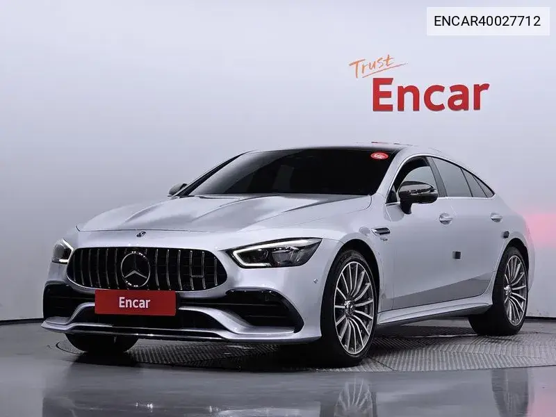 Amg Gt 4 Door 43 4Matic+ VIN: ENCAR40027712 Lot: 40027712