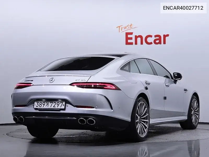 Amg Gt 4 Door 43 4Matic+ VIN: ENCAR40027712 Lot: 40027712