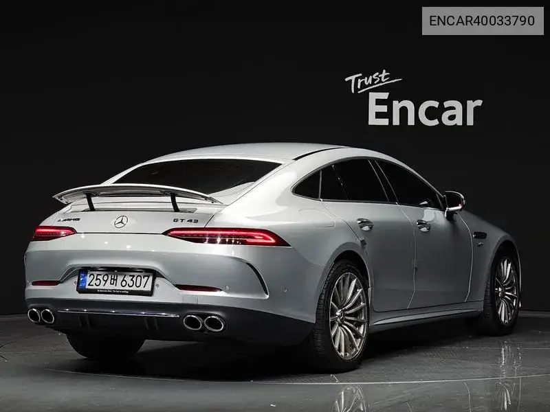 Amg Gt 4 Door 43 4Matic+ VIN: ENCAR40033790 Lot: 40033790