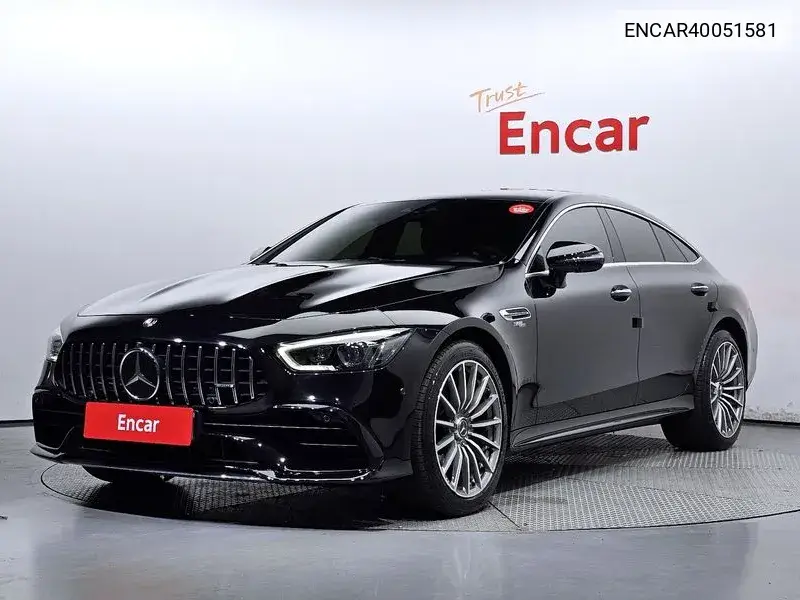Amg Gt 4 Door 43 4Matic+ VIN: ENCAR40051581 Lot: 40051581