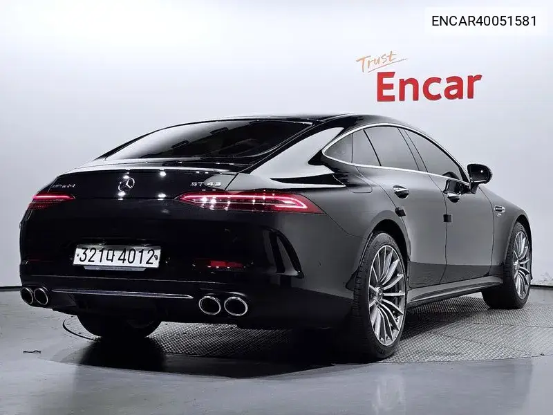 Amg Gt 4 Door 43 4Matic+ VIN: ENCAR40051581 Lot: 40051581
