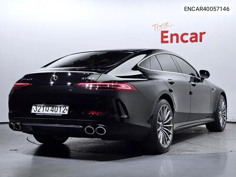 Amg Gt 4 Door 43 4Matic+ VIN: ENCAR40057146 Lot: 40057146
