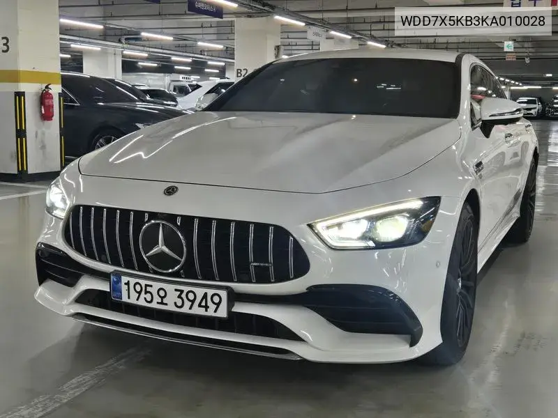 Amg Gt 4 Door 43 4Matic+ VIN: WDD7X5KB3KA010028 Lot: 40095990