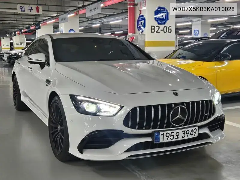 Amg Gt 4 Door 43 4Matic+ VIN: WDD7X5KB3KA010028 Lot: 40095990