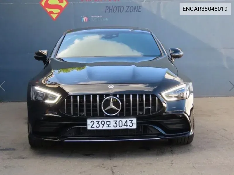 Mercedes Amg Gt 4-Door 43 4Matic+ VIN: ENCAR38048019 Lot: 38048019