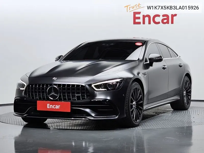 Mercedes Amg Gt 4-Door 43 4Matic+ VIN: W1K7X5KB3LA015926 Lot: 38105691