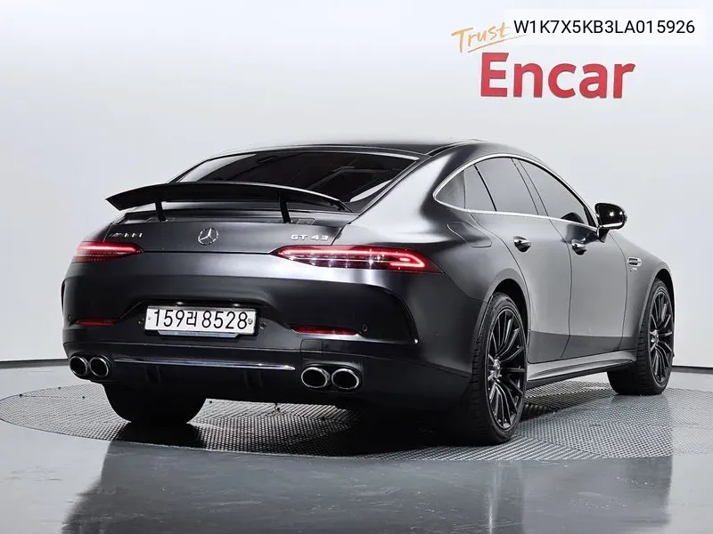 Mercedes Amg Gt 4-Door 43 4Matic+ VIN: W1K7X5KB3LA015926 Lot: 38105691