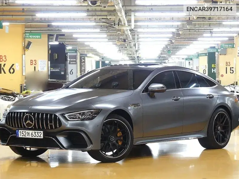 Amg Gt 4 Door 63 S 4Matic+ VIN: ENCAR39717164 Lot: 39717164
