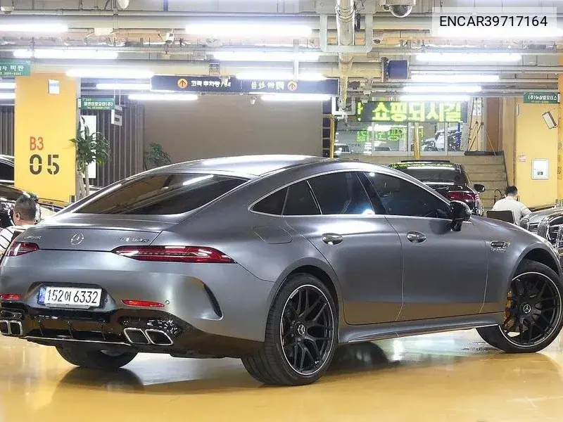 Amg Gt 4 Door 63 S 4Matic+ VIN: ENCAR39717164 Lot: 39717164