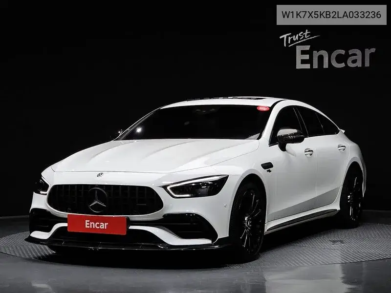 Amg Gt 4 Door 43 4Matic+ VIN: W1K7X5KB2LA033236 Lot: 39991524