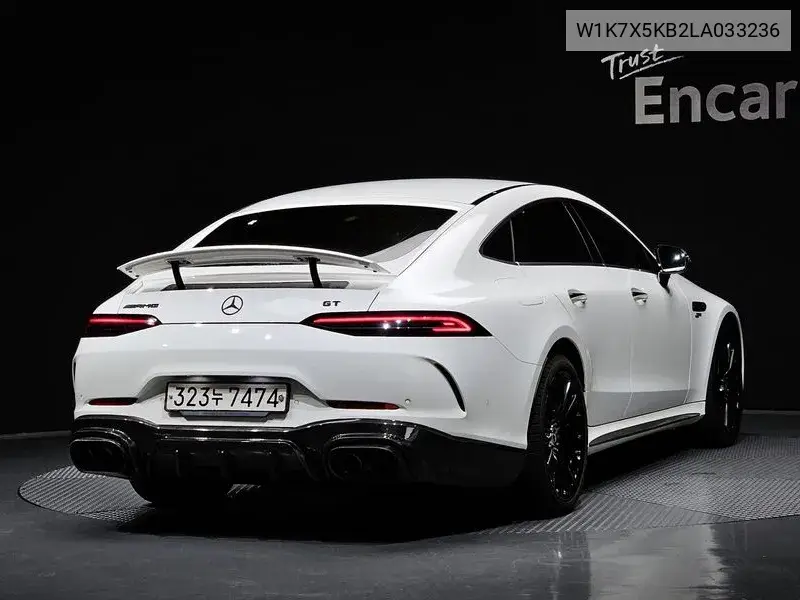 Amg Gt 4 Door 43 4Matic+ VIN: W1K7X5KB2LA033236 Lot: 39991524