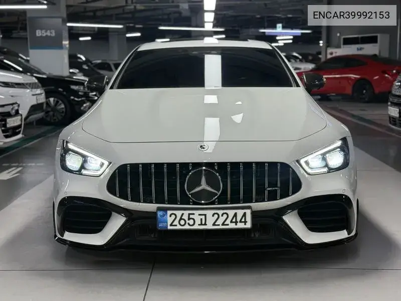 Amg Gt 4 Door 43 4Matic+ VIN: ENCAR39992153 Lot: 39992153