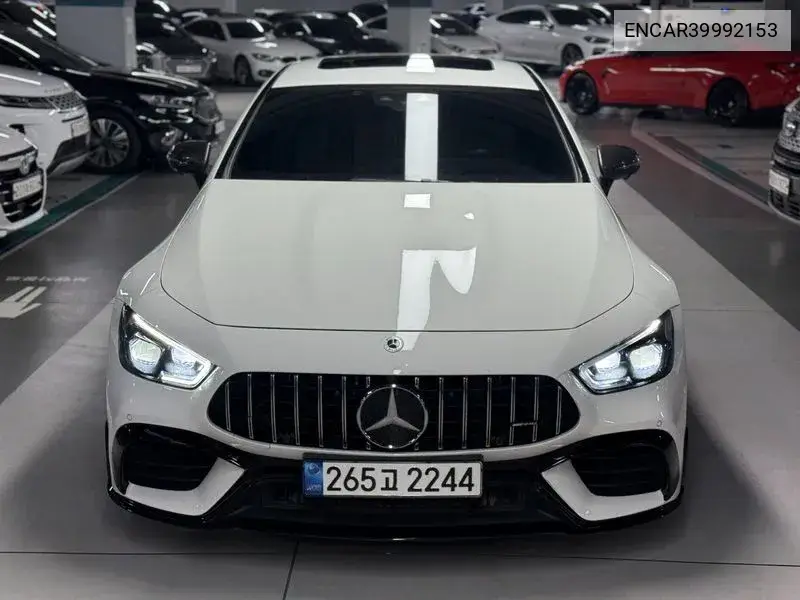 Amg Gt 4 Door 43 4Matic+ VIN: ENCAR39992153 Lot: 39992153