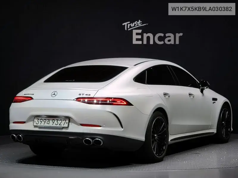 Amg Gt 4 Door 43 4Matic+ VIN: W1K7X5KB9LA030382 Lot: 39994355