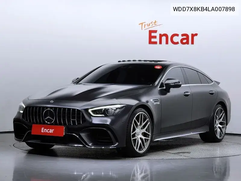 Amg Gt 4 Door 63 S 4Matic+ VIN: WDD7X8KB4LA007898 Lot: 39997106